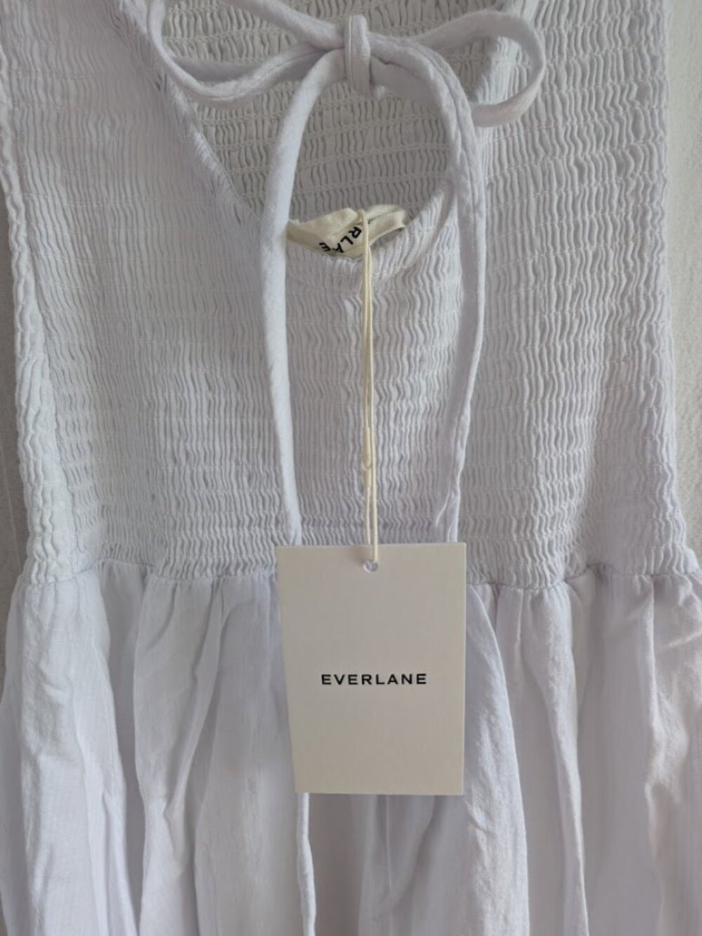 Everlane Gauze Open-Back Dress - Picture 5 of 7